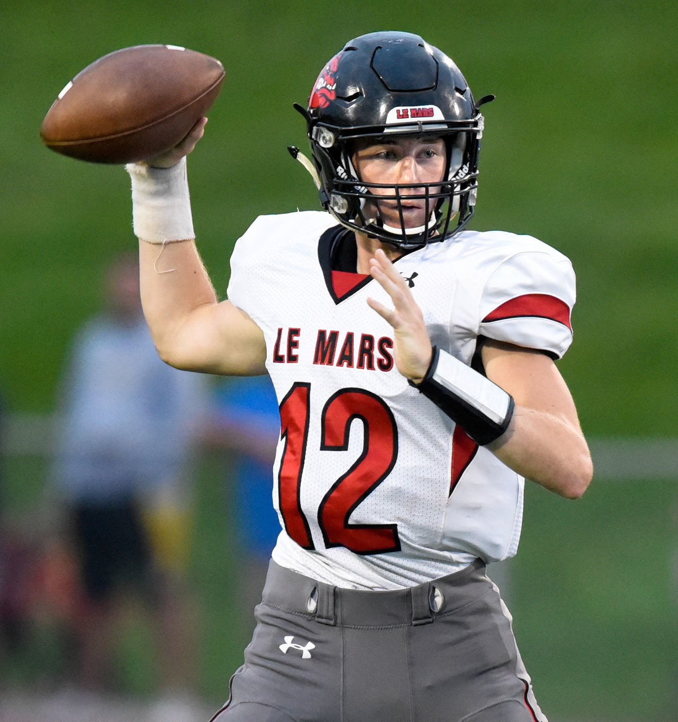 Football Le Mars at Sioux City North